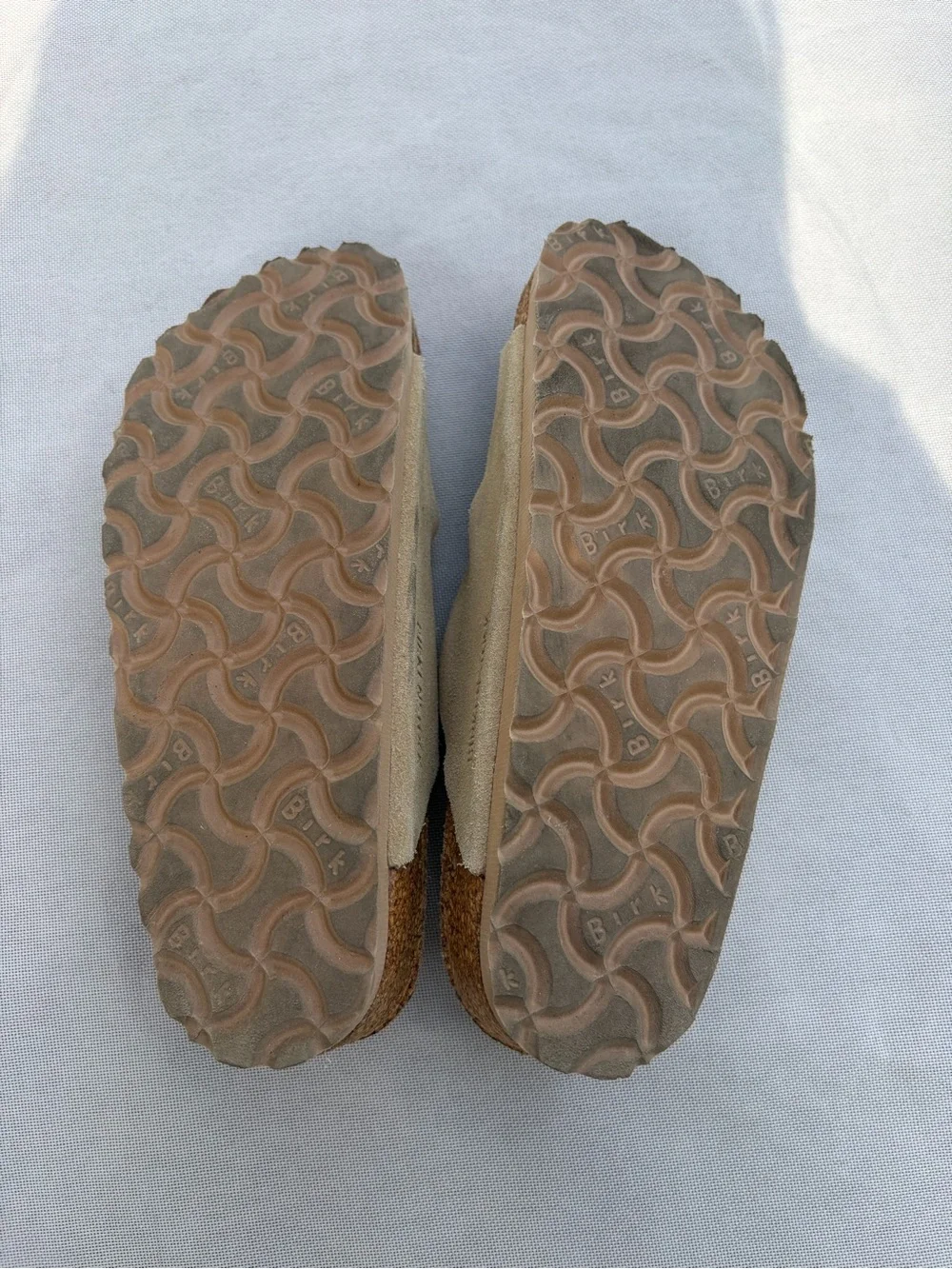 Birkenstock Suede Arizona Sandals